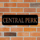 Custom Metal Sign For Home Office Business Perfect Gift Custom Metal Sign Metal Name Sign Metal Signs Fathers Day Gift Decorations